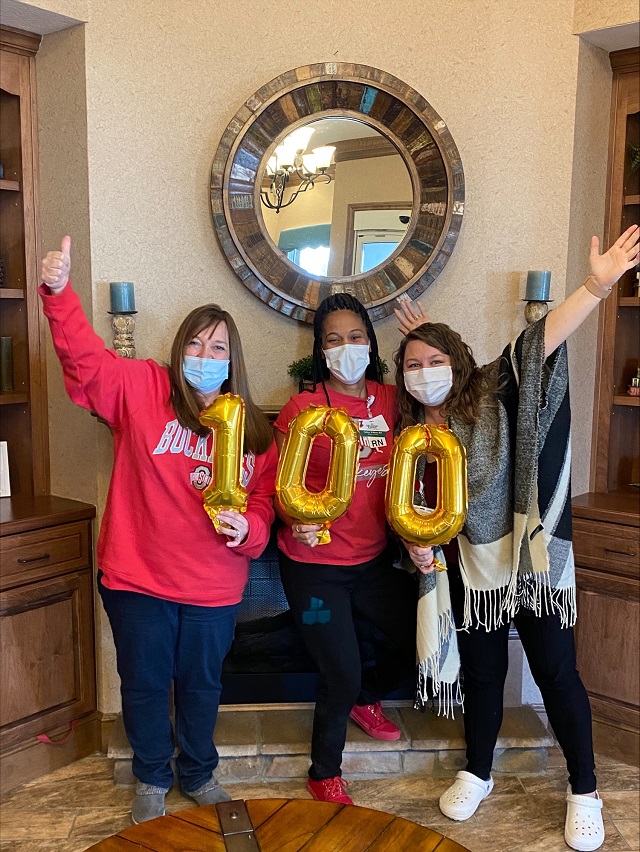 Meadow Grove Celebrates 100% Occupancy